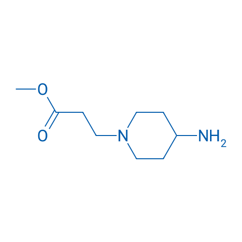 Methyl 3-(4-aminopiperidin-1-yl)propanoate 1g