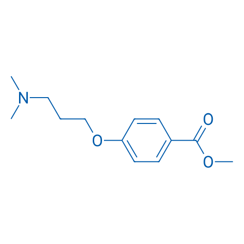 Methyl 4-(3-(dimethylamino)propoxy)benzoate 1g