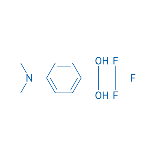 1-(4-(Dimethylamino)phenyl)-2,2,2-trifluoroethane-1,1-diol 5g