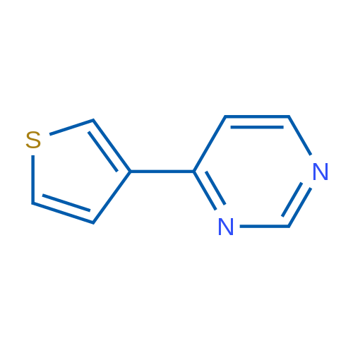 4-(Thiophen-3-yl)pyrimidine 10g