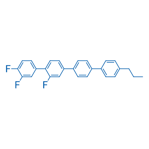 2',3,4-Trifluoro-4'''-propyl-1,1':4',1'':4'',1'''-quaterphenyl 25g