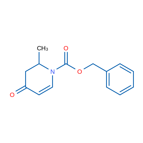Benzyl 2-methyl-4-oxo-3,4-dihydropyridine-1(2H)-carboxylate 1g
