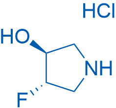 (3S,4S)-4-Fluoropyrrolidin-3-ol hydrochloride 5g