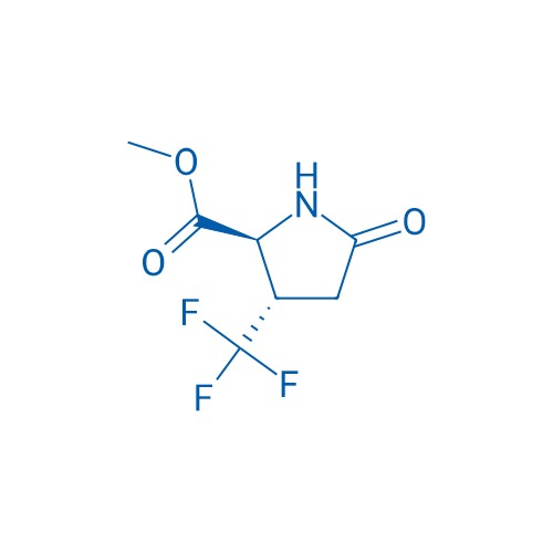Methyl (2S,3S)-5-oxo-3-(trifluoromethyl)pyrrolidine-2-carboxylate 100mg