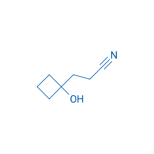 3-(1-Hydroxycyclobutyl)propanenitrile 1g