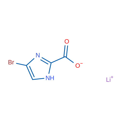 Lithium 4-bromo-1H-imidazole-2-carboxylate 5g