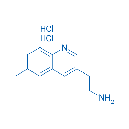 2-(6-Methylquinolin-3-yl)ethan-1-amine dihydrochloride 1g