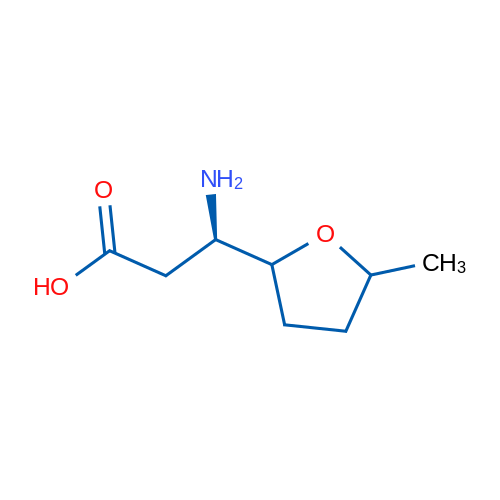 (3R)-3-Amino-3-(5-methyloxolan-2-yl)propanoic acid 1g