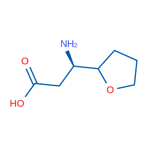 (3R)-3-Amino-3-(oxolan-2-yl)propanoic acid 1g