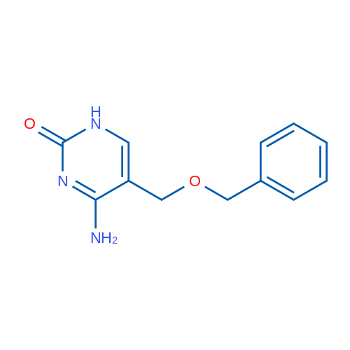 4-amino-5-((benzyloxy)methyl)pyrimidin-2(1H)-one 1g