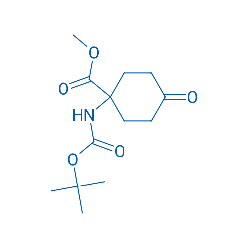 Methyl 1-((tert-butoxycarbonyl)amino)-4-oxocyclohexanecarboxylate 1g