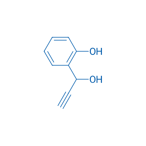 2-(1-Hydroxyprop-2-yn-1-yl)phenol 250mg