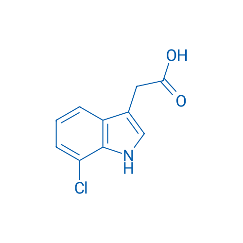 2-(7-Chloro-1H-indol-3-yl)acetic acid 5g