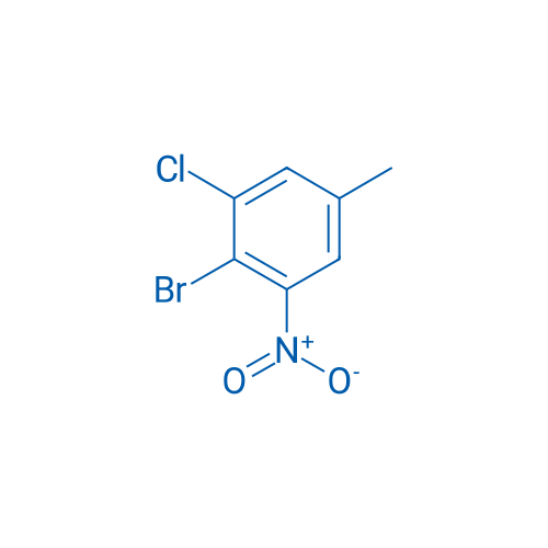 2-Bromo-1-chloro-5-methyl-3-nitrobenzene 1g