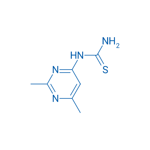 1-(2,6-Dimethylpyrimidin-4-yl)thiourea 5g