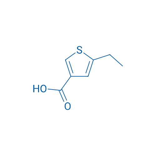 5-Ethylthiophene-3-carboxylic acid 100mg