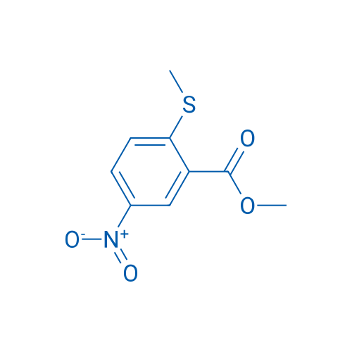 Methyl 2-(methylthio)-5-nitrobenzoate 5g