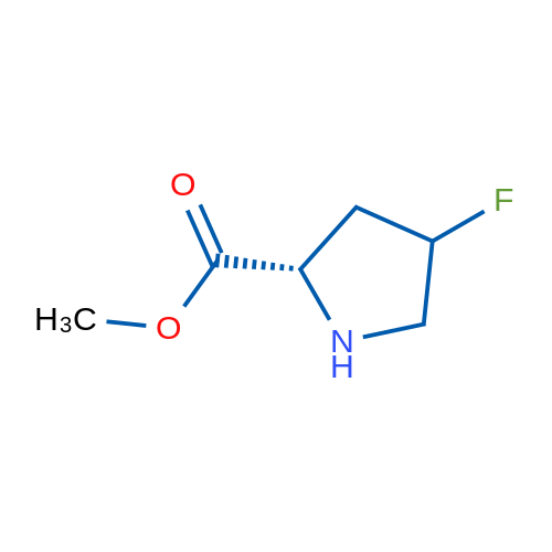 (2S)-Methyl 4-fluoropyrrolidine-2-carboxylate 1g