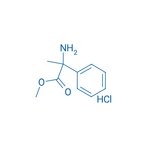 Methyl 2-amino-2-phenylpropanoate hydrochloride 1g