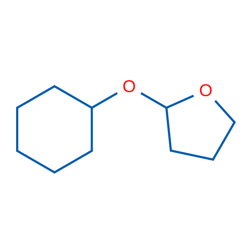 2-(Cyclohexyloxy)tetrahydrofuran 1g