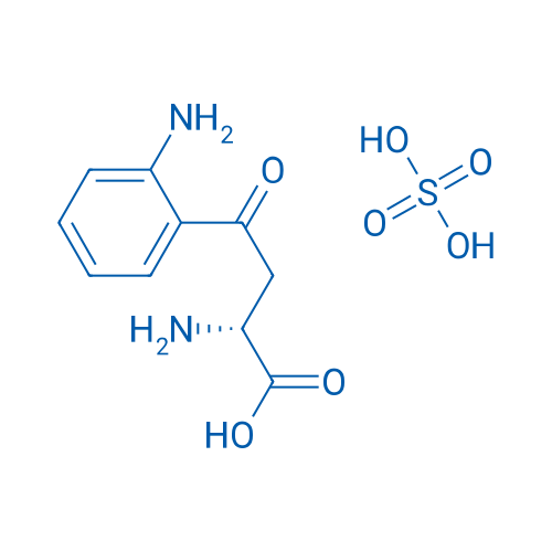 (R)-2-Amino-4-(2-aminophenyl)-4-oxobutanoic acid xsulfuric acid salt 250mg