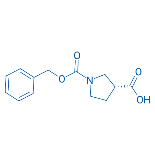 (R)-1-Cbz-Pyrrolidine-3-carboxylic acid 5g