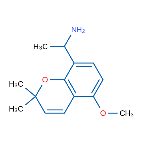 1-(5-Methoxy-2,2-dimethyl-2H-chromen-8-yl)ethanamine 1g