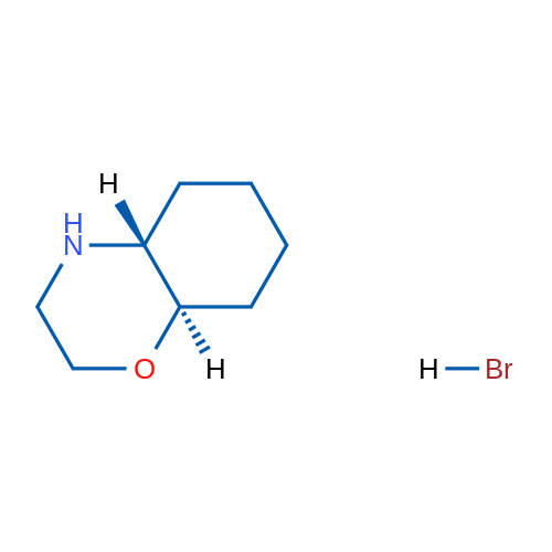 Trans-octahydro-2H-1,4-benzoxazine hydrobromide 1g