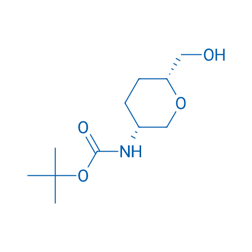tert-butyl (cis-6-(hydroxymethyl)tetrahydro-2H-pyran-3-yl)carbamate 1g