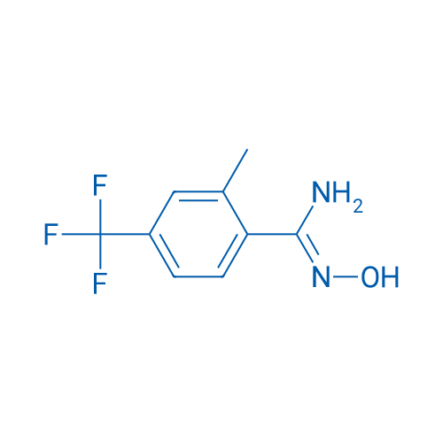 N'-Hydroxy-2-methyl-4-(trifluoromethyl)benzimidamide 1g