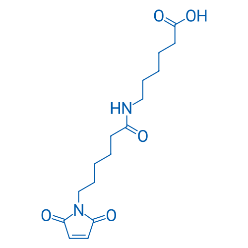 6-(6-(2,5-Dioxo-2,5-dihydro-1H-pyrrol-1-yl)hexanamido)hexanoic acid 250mg