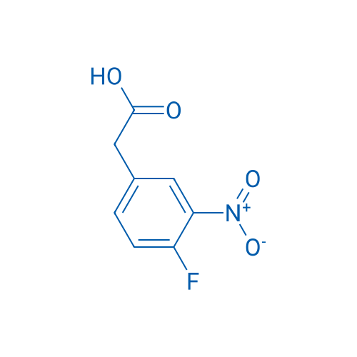 2-(4-Fluoro-3-nitrophenyl)acetic acid 1g