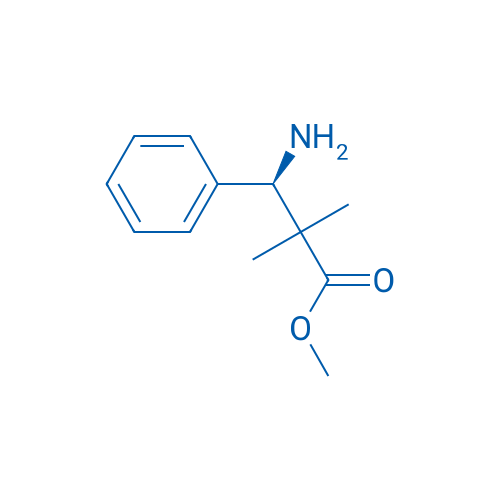 Methyl (3R)-3-amino-2,2-dimethyl-3-phenylpropanoate 250mg