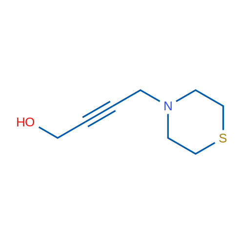 4-Thiomorpholinobut-2-yn-1-ol 1g