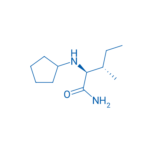 N-Cyclopentyl L-isoleucinamide 1g