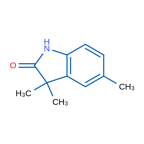3,3,5-Trimethylindolin-2-one 1g