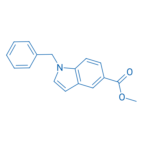 Methyl 1-benzyl-1H-indole-5-carboxylate 1g