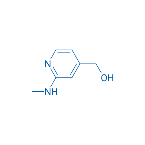 (2-(Methylamino)pyridin-4-yl)methanol 100mg