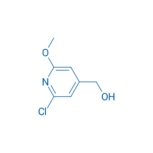 (2-Chloro-6-methoxypyridin-4-yl)methanol 1g