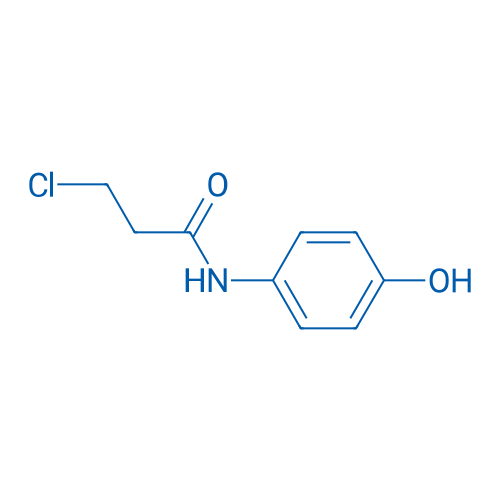 3-Chloro-N-(4-hydroxyphenyl)propanamide 1g
