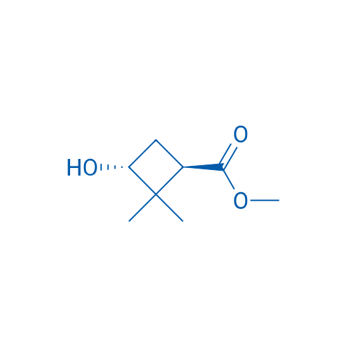(1R,3R)-Methyl 3-hydroxy-2,2-dimethylcyclobutanecarboxylate 1g