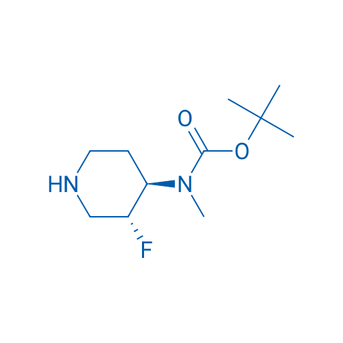 tert-Butyl ((3R,4R)-3-fluoropiperidin-4-yl)(methyl)carbamate 5g