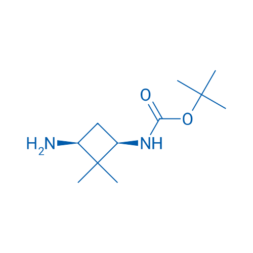 tert-Butyl ((1R,3S)-3-amino-2,2-dimethylcyclobutyl)carbamate 100mg