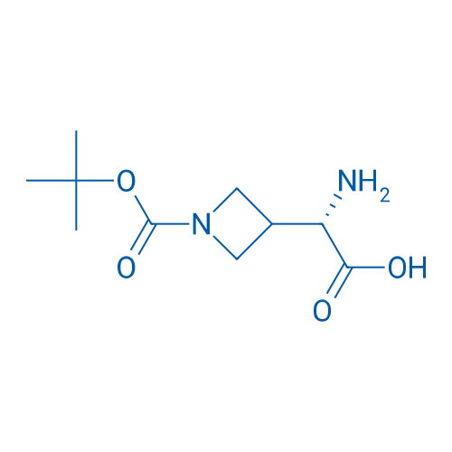 (2S)-2-Amino-2-(1-tert-butoxycarbonylazetidin-3-yl)acetic acid 100mg