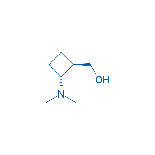 TRANS-2-(DIMETHYLAMINO)CYCLOBUTYL METHANOL 250mg