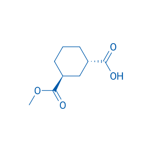 (1S,3S)-3-(Methoxycarbonyl)cyclohexane-1-carboxylic acid 1g