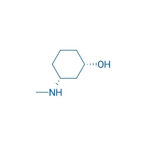 (1S,3R)-3-(Methylamino)cyclohexan-1-ol 250mg