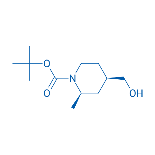tert-Butyl (2R,4R)-4-(hydroxymethyl)-2-methylpiperidine-1-carboxylate 5g