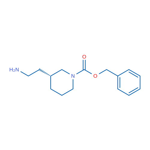 (R)-Benzyl 3-(2-aminoethyl)piperidine-1-carboxylate 1g
