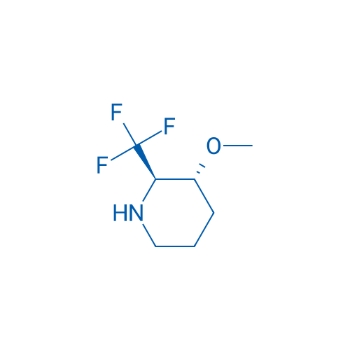 (2R,3R)-3-Methoxy-2-(trifluoromethyl)piperidine 100mg